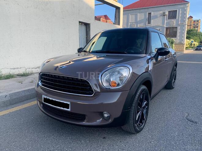 Mini Countryman 2014, 164,000 km - 1.6 l - Bakı