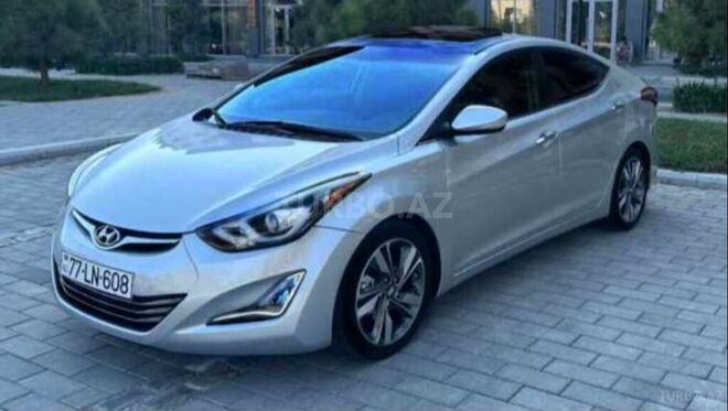 Hyundai Elantra N 2014, 194,000 km - 1.8 l - Bakı