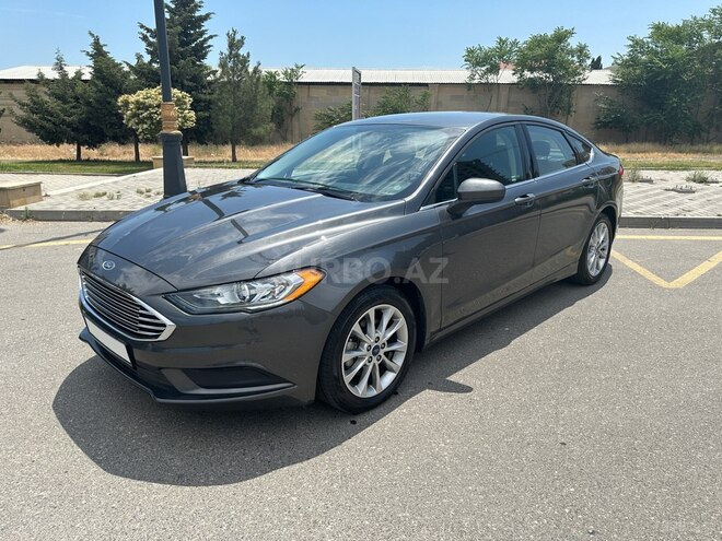 Ford Fusion (North America)