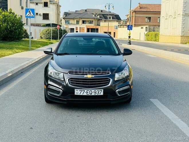 Chevrolet Cruze 2015, 125,000 km - 1.4 l - Bakı