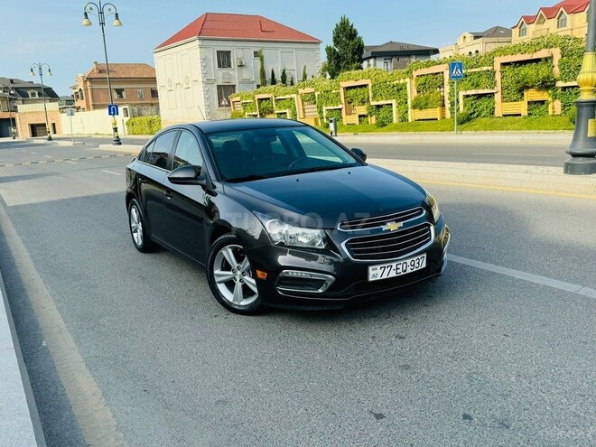 Chevrolet Cruze 2015, 125,000 km - 1.4 l - Bakı