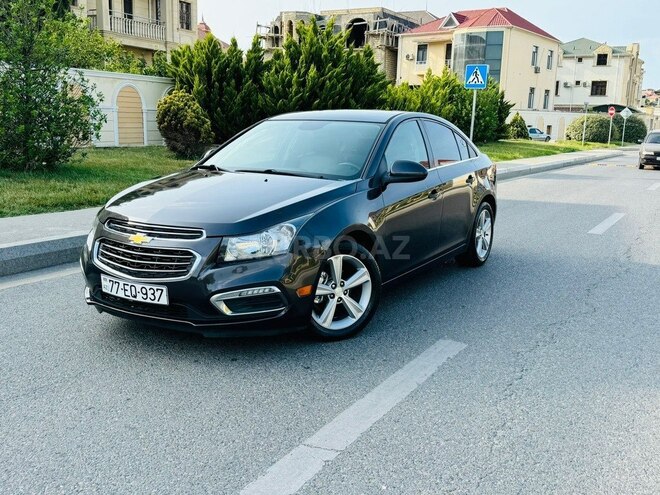 Chevrolet Cruze 2015, 125,000 km - 1.4 l - Bakı