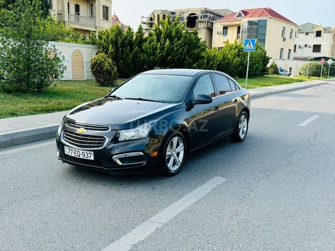 Chevrolet Cruze 2015, 125,000 km - 1.4 l - Bakı
