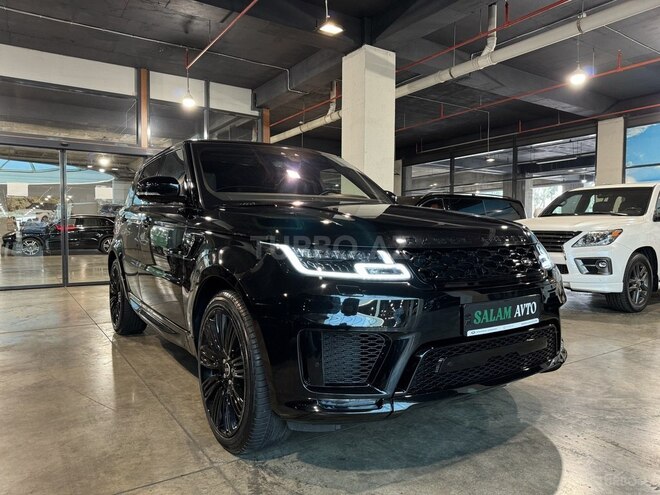 Land Rover RR Sport