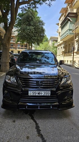 Lexus LX 570 2011, 238,000 km - 5.7 l - Bakı