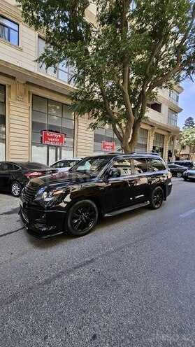 Lexus LX 570 2011, 238,000 km - 5.7 l - Bakı