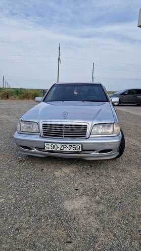 Mercedes C 180 1999, 471,855 km - 1.8 l - Biləsuvar