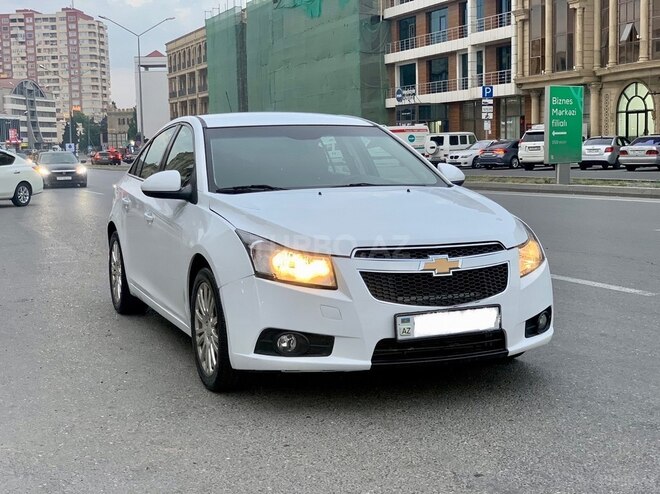 Chevrolet Cruze 2015, 193,000 km - 1.4 l - Bakı