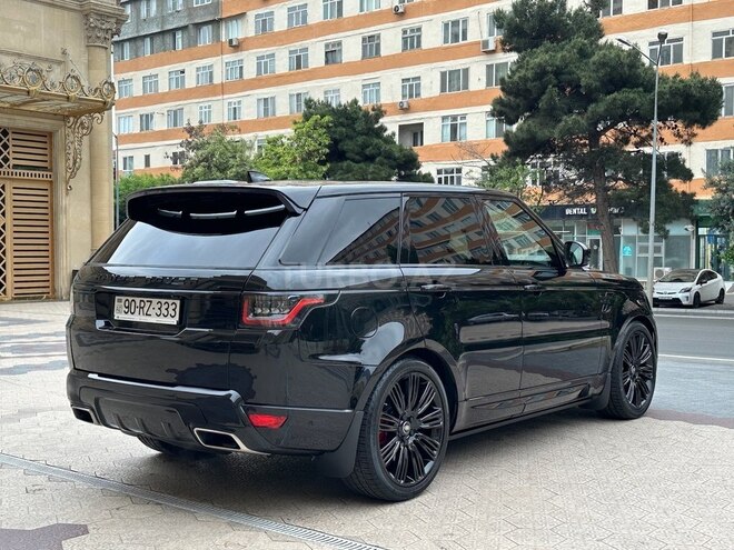 Land Rover RR Sport