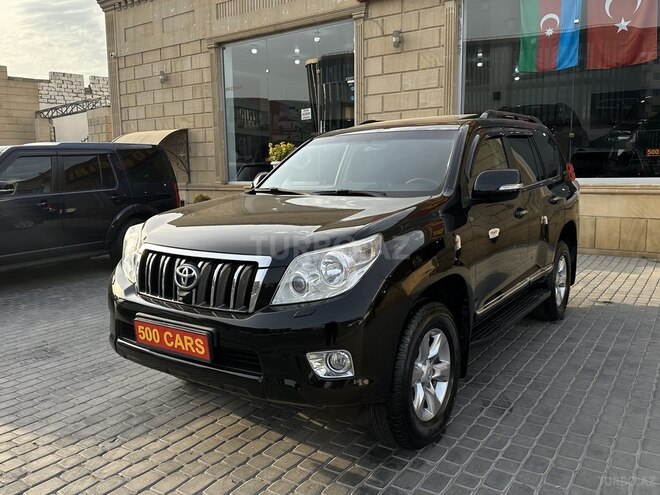 Toyota Land Cruiser Prado