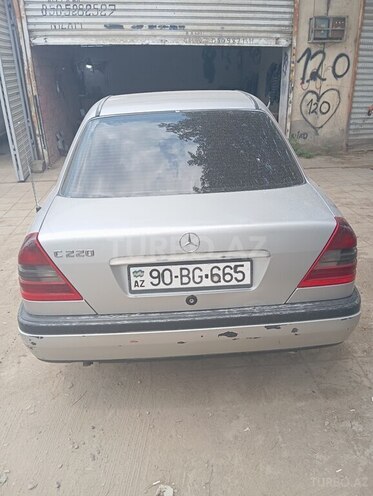 Mercedes C 220 d 1996, 200,000 km - 2.2 l - Salyan