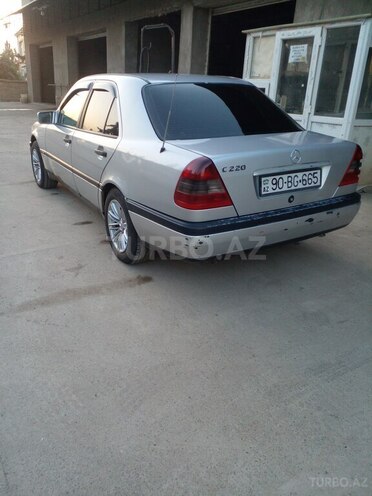 Mercedes C 220 d 1996, 200,000 km - 2.2 l - Salyan