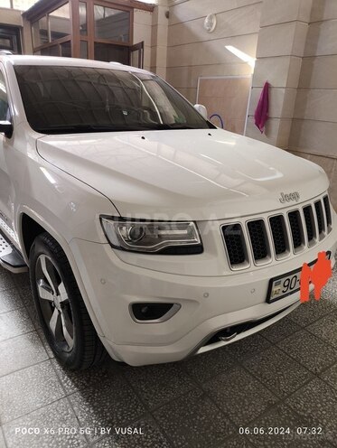 Jeep Grand Cherokee 2015, 135,000 km - 3.6 l - Bakı
