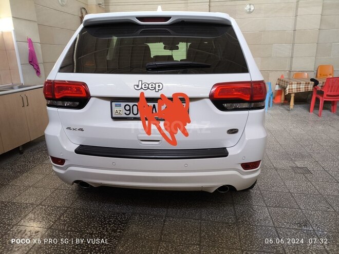 Jeep Grand Cherokee 2015, 135,000 km - 3.6 l - Bakı