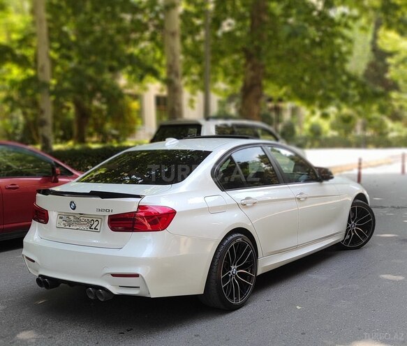BMW 320 2017, 110,000 km - 2.0 l - Bakı