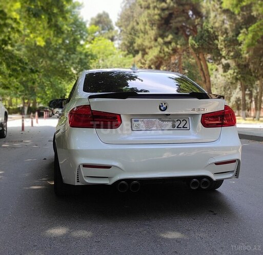 BMW 320 2017, 110,000 km - 2.0 l - Bakı