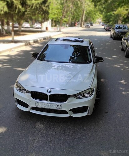 BMW 320 2017, 110,000 km - 2.0 l - Bakı