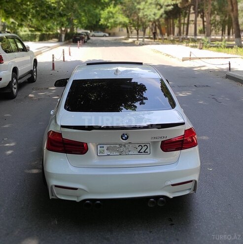 BMW 320 2017, 110,000 km - 2.0 l - Bakı