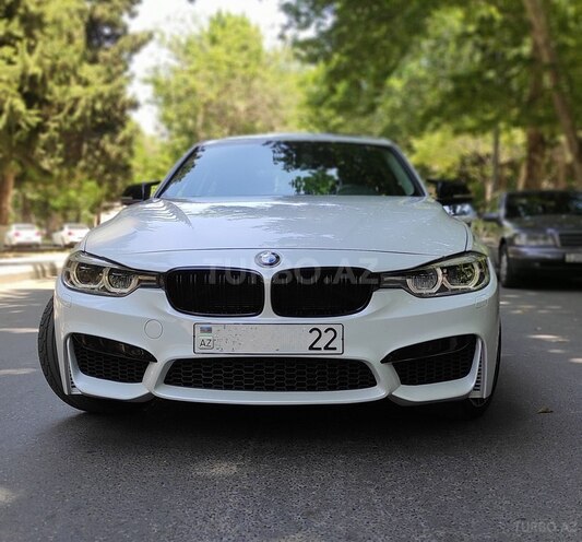 BMW 320 2017, 110,000 km - 2.0 l - Bakı