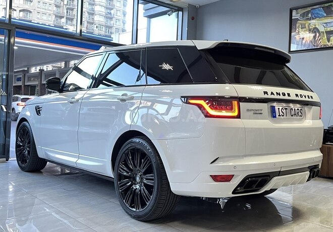 Land Rover RR Sport