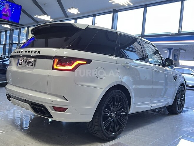 Land Rover RR Sport