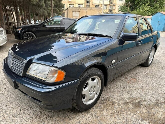 Mercedes C 180 1999, 232,000 km - 1.8 l - Sumqayıt