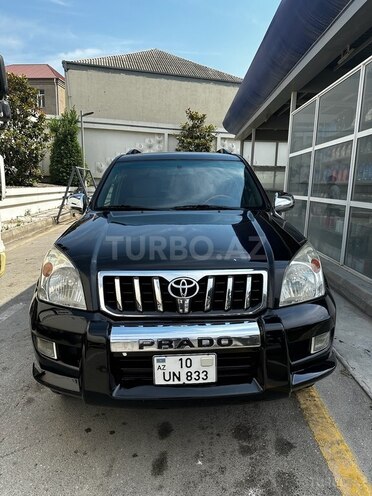 Toyota Land Cruiser Prado