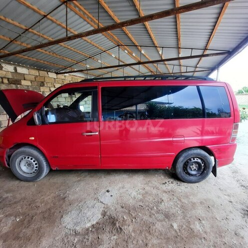 Mercedes Vito 2001, 365,458 km - 2.2 l - Kürdəmir
