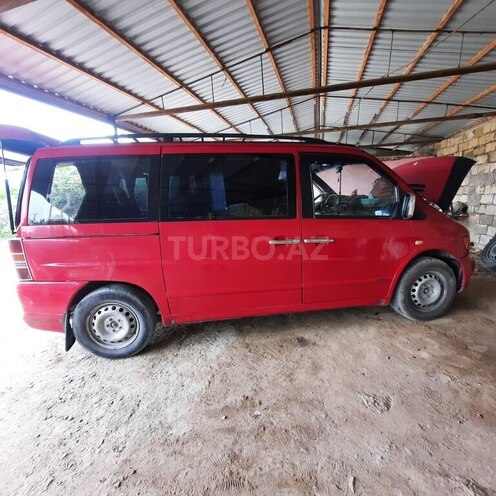 Mercedes Vito 2001, 365,458 km - 2.2 l - Kürdəmir