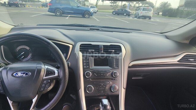 Ford Fusion (North America) 2015, 204,000 km - 1.5 l - Bakı