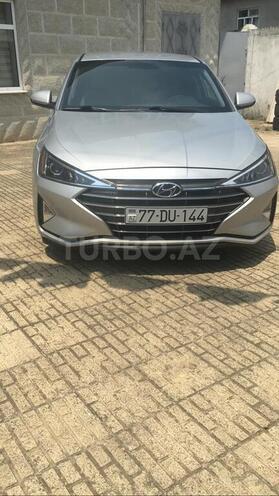 Hyundai Elantra 2018, 160,000 km - 2.0 l - Bakı