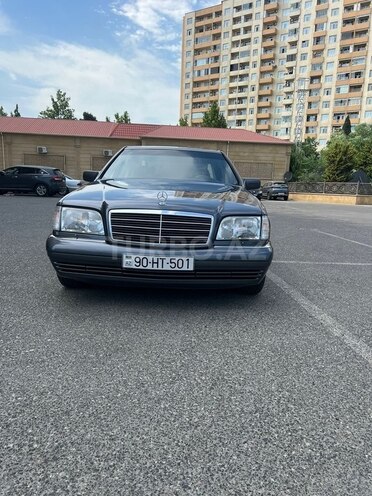 Mercedes S 500