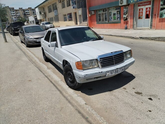 Mercedes 190 1991, 333,333 km - 2.0 l - Bakı