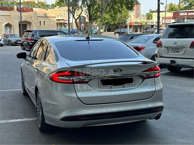 Ford Fusion (North America) 2017, 137,258 km - 1.5 л - Bakı