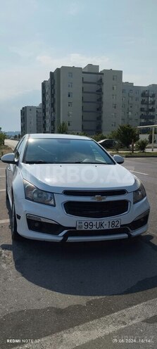 Chevrolet Cruze 2015, 179,000 km - 1.4 l - Bakı
