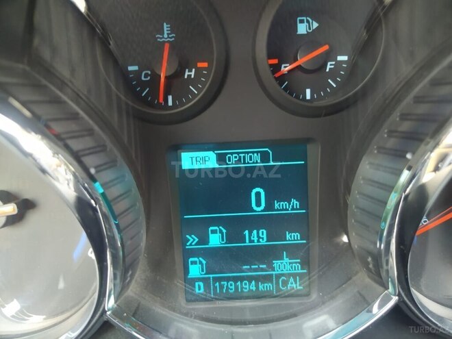 Chevrolet Cruze 2015, 179,000 km - 1.4 l - Bakı