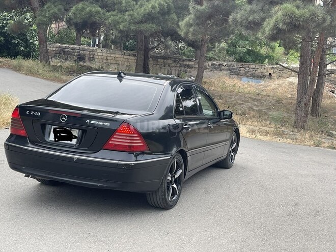 Mercedes C 240