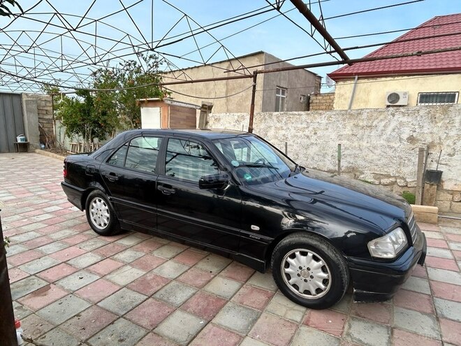 Mercedes C 180 1998, 164,598 km - 1.8 l - Bakı
