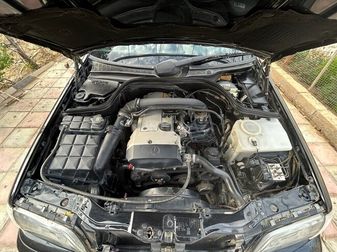 Mercedes C 180 1998, 164,598 km - 1.8 l - Bakı