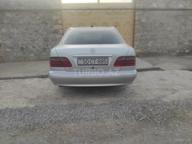 Mercedes E 240 2000, 290,000 km - 2.4 l - Şəmkir