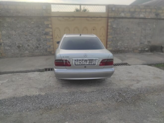 Mercedes E 240 2000, 290,000 km - 2.4 l - Şəmkir