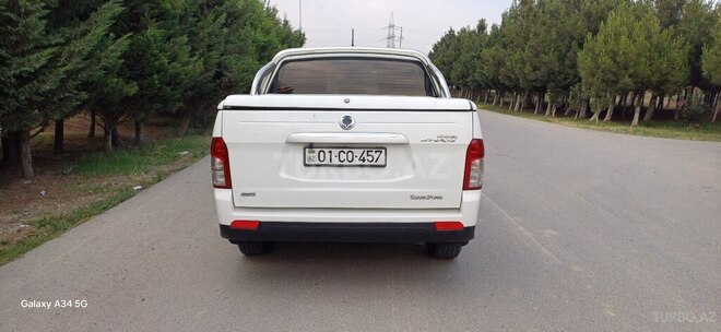 Ssang Yong Actyon Sports