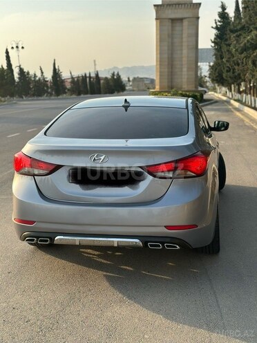 Hyundai Elantra 2015, 246,867 km - 1.8 l - Şirvan