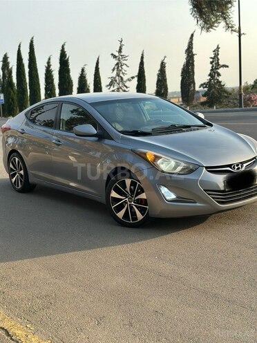 Hyundai Elantra 2015, 246,867 km - 1.8 l - Şirvan