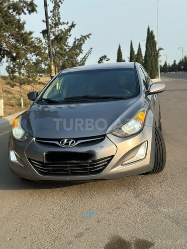 Hyundai Elantra 2015, 246,867 km - 1.8 l - Şirvan