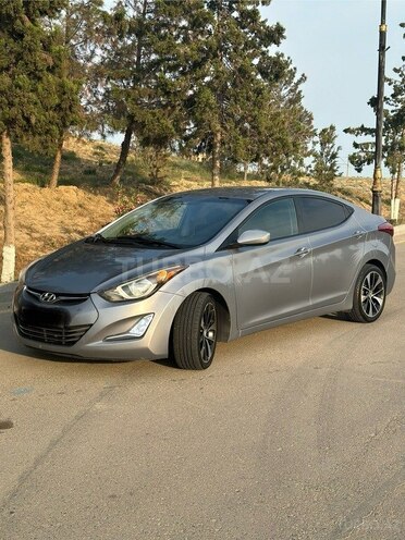 Hyundai Elantra 2015, 246,867 km - 1.8 l - Şirvan