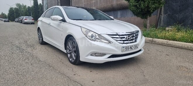 Hyundai Sonata 2010, 252,000 km - 2.4 l - Gəncə