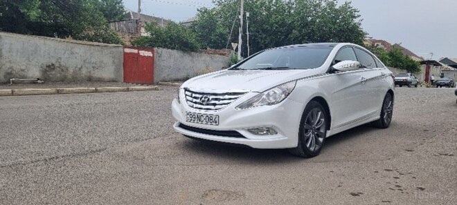 Hyundai Sonata 2010, 252,000 km - 2.4 l - Gəncə