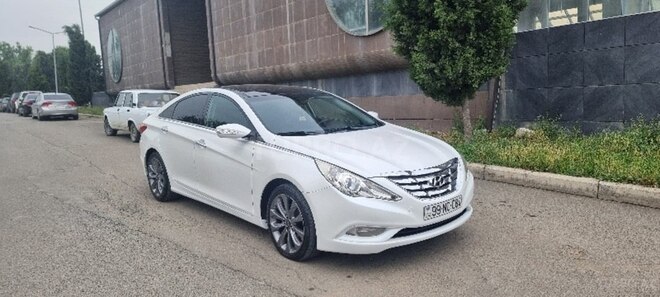 Hyundai Sonata 2010, 252,000 km - 2.4 l - Gəncə