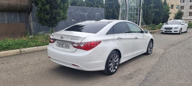 Hyundai Sonata 2010, 252,000 km - 2.4 l - Gəncə